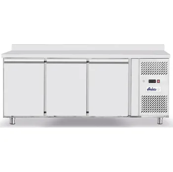 Chladnička, 3- dveřová 420L, Arktic, Profi Line, GN 1/1, 420L, 230V/400W, 1795x700x(H)879mm