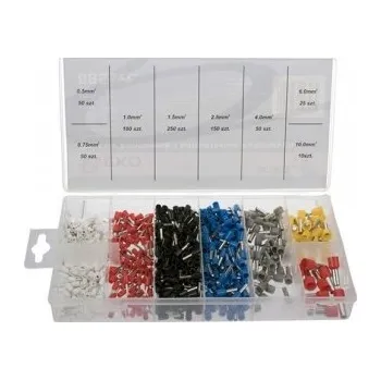 Auto elektroinstalace Sada kabelových koncovek a konektorů 685ks. MZR 46993