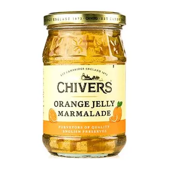 Bosfood Pomerančová marmeláda s jemně nakrájenou pomerančovou kůrou Chivers 340g