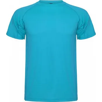 Chlapecké tílko Roly Sport Dětské sportovní tričko Montecarlo s raglánovým rukávem Barva: modrá tyrkysová, Velikost: 4 roky RY0425K