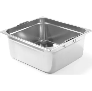 Nádoba 2/3 GN se zasouvacími držadly, HENDI, Profi Line, GN 2/3, 18L, (H)200mm