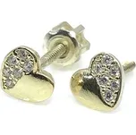 Diante Zlaté náušnice 31506232