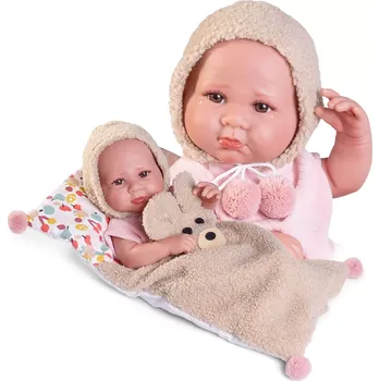 Panenka Antonio Juan 50402 LUCA realistické miminko 42 cm