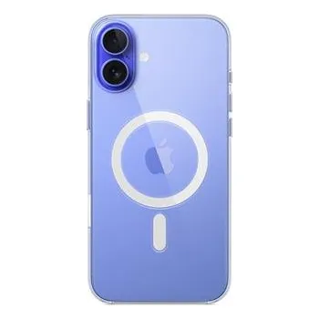 Pouzdro na mobilní telefon Apple Průhledný kryt s MagSafe na iPhone 16 Plus - MA7D4ZM/A