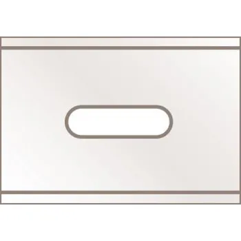 Dílna Ocelová čepel bezpečnostního nože pro martego a merak, nerez balení 10 ks martor 192.66