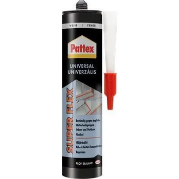 Průmyslové lepidlo Silikon "Pattex Universal", bílá, 274 g, HENKEL 2925553