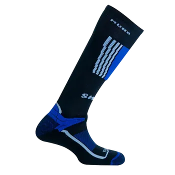 Dámské ponožky MUND SNOWBOARD lyžařské ponožky tm.modré/modré Typ: 31-35 S
