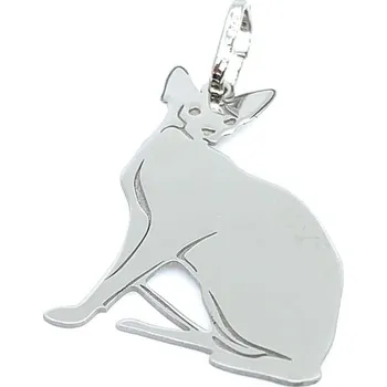 Přívěsek Šperky Jan Kos Jan Kos jewellery Stříbrný přívěsek kočka 12119416