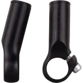 Rohy na řídítka FORCE Rohy FORCE TOR 7 cm Al, černé matné