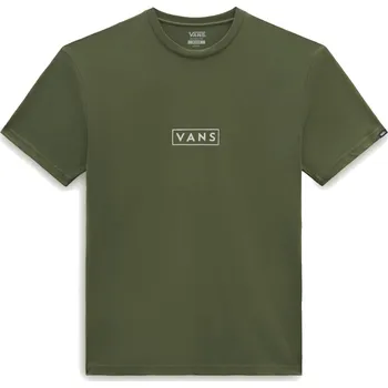 Pánské tričko vans Pánské triko classic easy box tee olivine/white