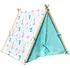 Dětský stan Legler Small Foot Stan slon/krokodýl