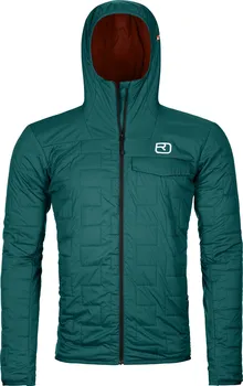 Pánská větrovka Ortovox Piz Badus Jacket Pacific Green