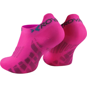 ROYAL BAY Sportovní ponožky No-show - Růžová neon/36-38