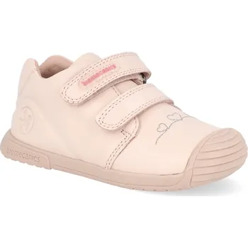 Barefoot dětské boty Biomecanics - Sauvage Cotton růžové Velikost: 21