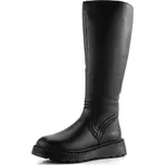 Rieker černé kozačky na platformě 70452-00 - 42 | P687965