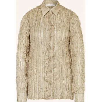 Dámská halenka Samsøe Samsøe Dámská Košilová Halenka Saisabel, světle...