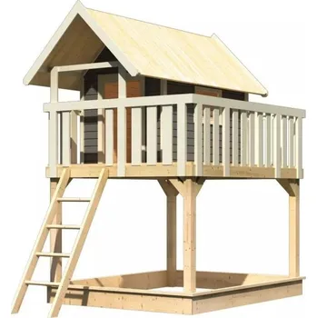 Hra na zahradu Dětské hřiště FIDEL Lanitplast