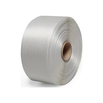 Stahovací páska Vázací páska PES bílá šíře 19 mm - 600 m