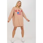 Vikki Mikina USA béžová Velikost: UNI