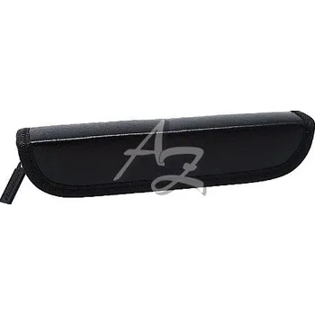 Penál pouzdro, Concorde malé, koženka, Černé