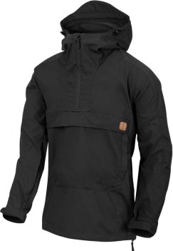 Bunda WOODSMAN Anorak Helikon-Tex®, vel. M - Černá