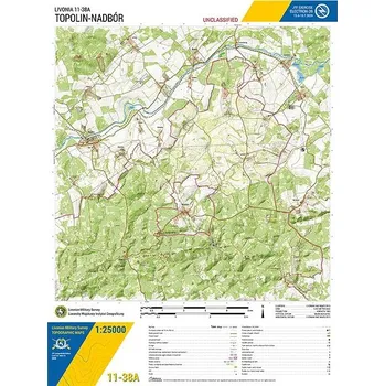 Plakát Arma 3 Contact Printed Map