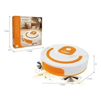 Dětská kuchyňka Robot sprzątający okrągły odkurzacz na baterie