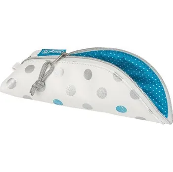 Pouzdro asymetrické Herlitz Cocoon - Frozen Glam