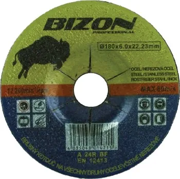 Brusný kotouč BizonProfessional Brusný kotouč na kov 230x6,0x22,2 mm BIZON