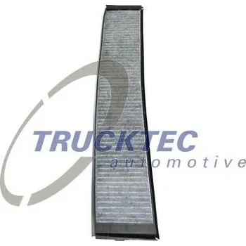 Kabinový filtr Filtr, vzduch v interiéru TRUCKTEC AUTOMOTIVE 08.59.020