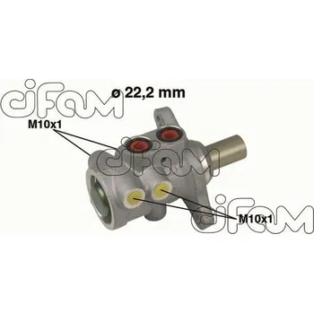 Brzdový válec Hlavní brzdový válec CIFAM 202-594