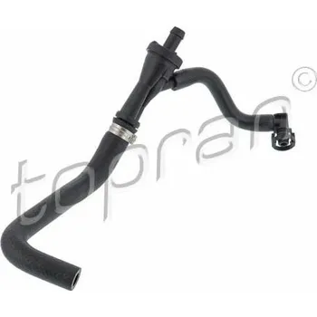 Ventil palivového systému Ventil, přívod vzduchu (nasávaný vzduch) TOPRAN 502 725