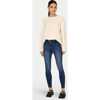 Dámské džíny ONLY Jeansy Power 15313697 Modrá Skinny Fit XS_32