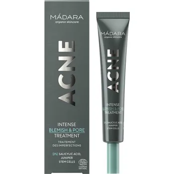 Tělové mléko MÁDARA Acne Acute Intense Blemish & Pore Treatment 20 ml