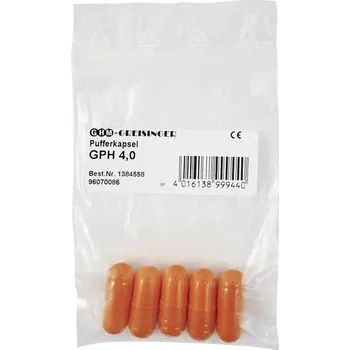 Dezinfekce pitné vody Greisinger GHM PH4 činidlo hodnota pH 1 ks