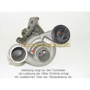 Turbodmychadlo Dmychadlo, plnění SCHLÜTTER TURBOLADER PRO-09050