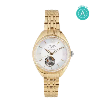 Hodinky JVD Dámské elegantní šperkové hodinky JVD JG1034.2 - AUTOMATY