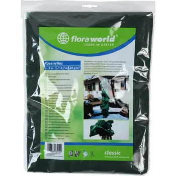 Mulčovací textilie Floraworld Classic Zimní ochranná netkaná textilie, 5 × 0,7 m, 30 g/m² 012052