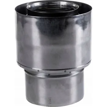 Kouřovod Spiroflex 60/100-80/125 IM adaptér