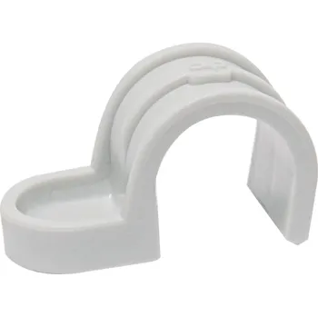 Hřebíkovačka Plastová svorka na trubky FP 28 (100 ks)