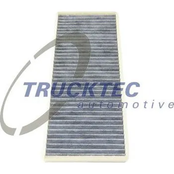 Kabinový filtr Filtr, vzduch v interiéru TRUCKTEC AUTOMOTIVE 07.59.041