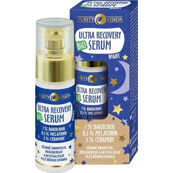 Pleťové sérum Purity Vision BIO Ultra Recovery Night Serum noční pleťové sérum 30 ml