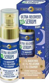 Pleťové sérum Purity Vision BIO Ultra Recovery Night Serum noční pleťové sérum 30 ml