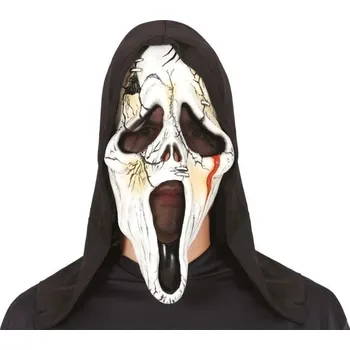 Karnevalová maska Maska zabijáka s kapucí