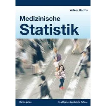 Medizinische Statistik - Harms, Volker [DE] (2019, Brožovaná, Harms Volker)