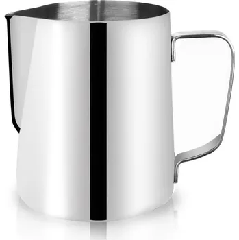 KAMILLÉ Mlékovka omáčník nerez 900ml hrnek s odměrkou KAMILLE