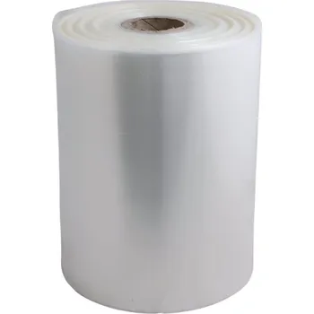 Stavební fólie LDPE hadice 300 mm, 100 my, čirá, role cca 25 kg