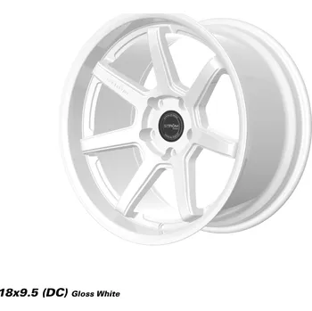 Disk STROM DS-15 disk 18x9.5 5x120 72.6 ET8, Full Gloss White