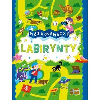 Hlavolam Mózgołamacze. Labirynty - praca zbiorowa