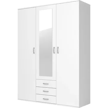 Šatní skříň Šatní skříň Ozyrys 150 cm, bílá